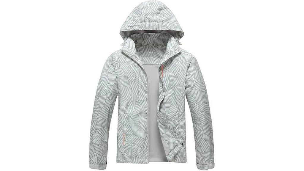 waterproof women s rain jacket