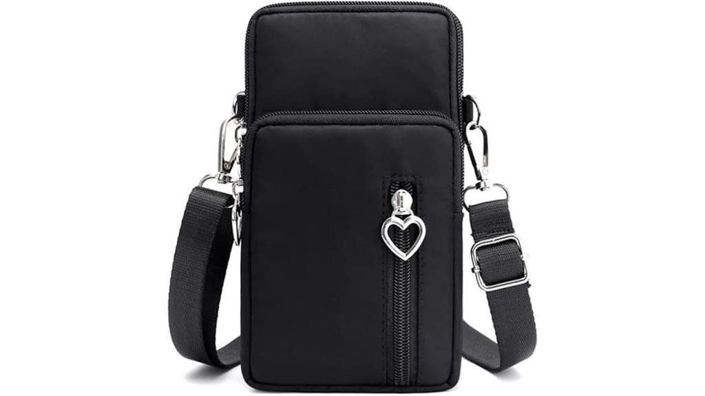 women s crossbody wallet bag