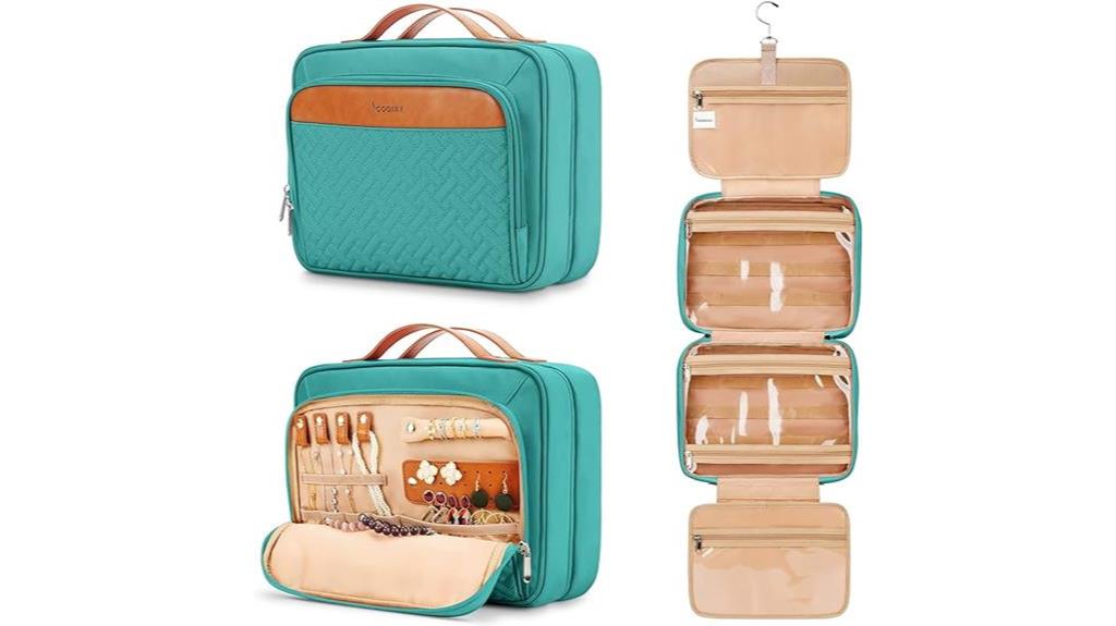 women s travel toiletry bag