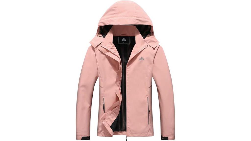 women s waterproof rain jacket